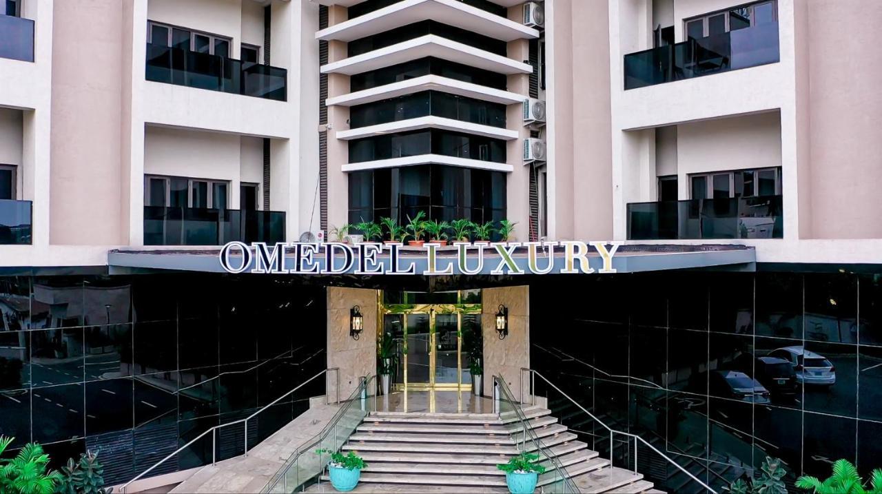 Omedel Luxury Hotel Enugu Exterior photo