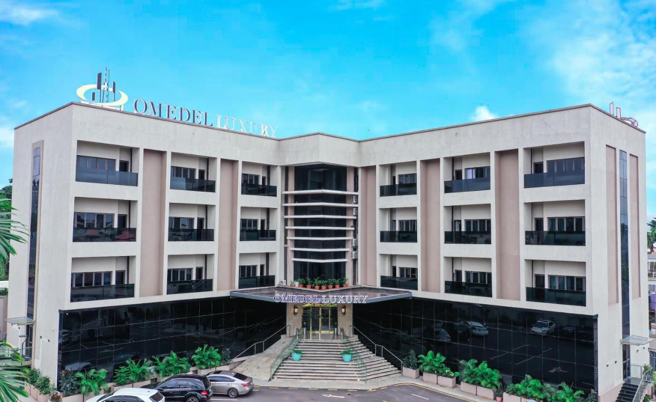 Omedel Luxury Hotel Enugu Exterior photo