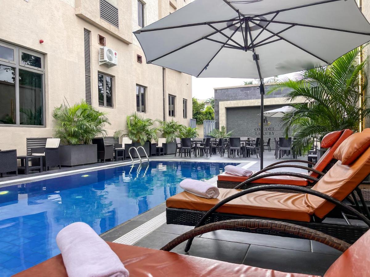 Omedel Luxury Hotel Enugu Exterior photo