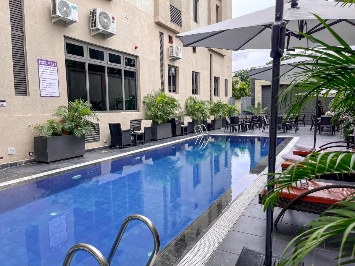 Omedel Luxury Hotel Enugu Exterior photo
